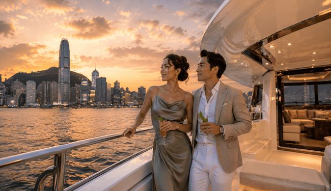 Hong Kong Private Yacht Experience