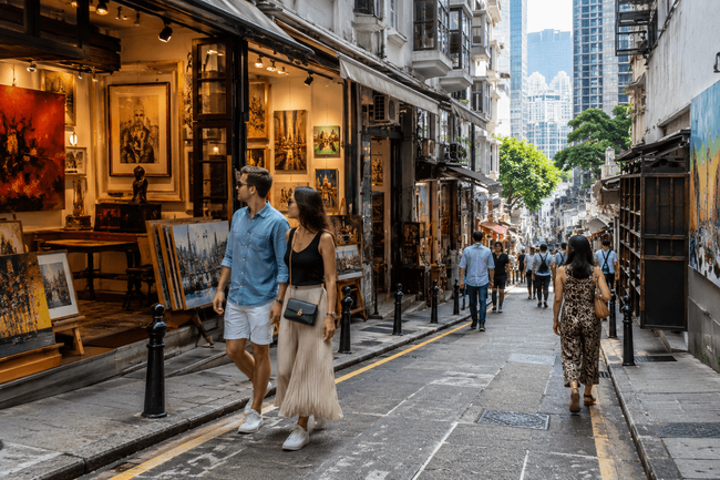 Hong Kong Cultural & Luxury Discovery
