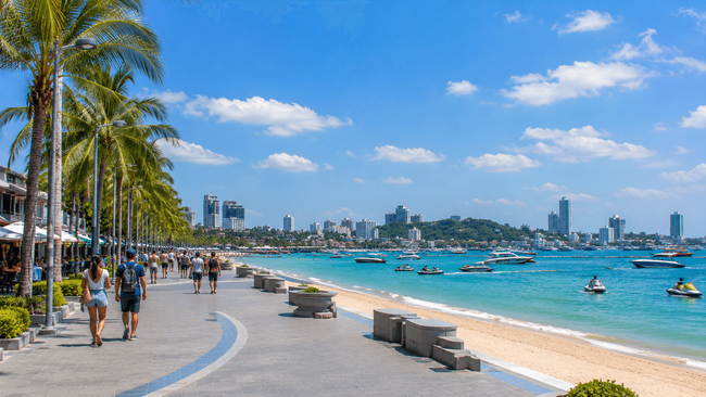 Pattaya Beach Promenade