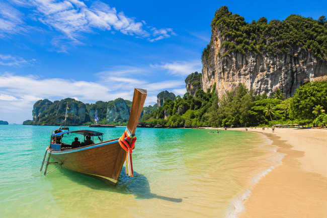 Railay Beach Excursion