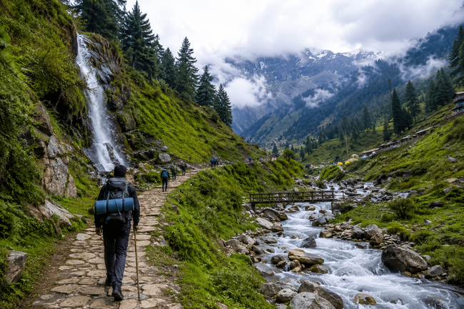Trek to Kheerganga