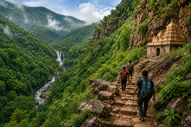 Trek Through Ahobilam