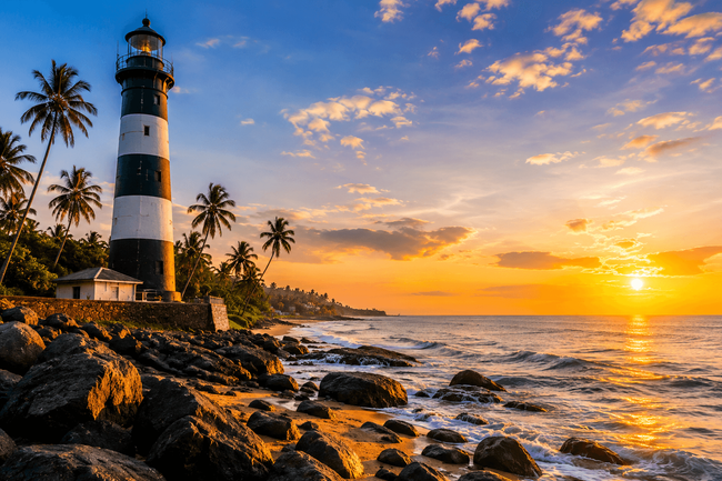 Visit Kaup Lighthouse & Beach