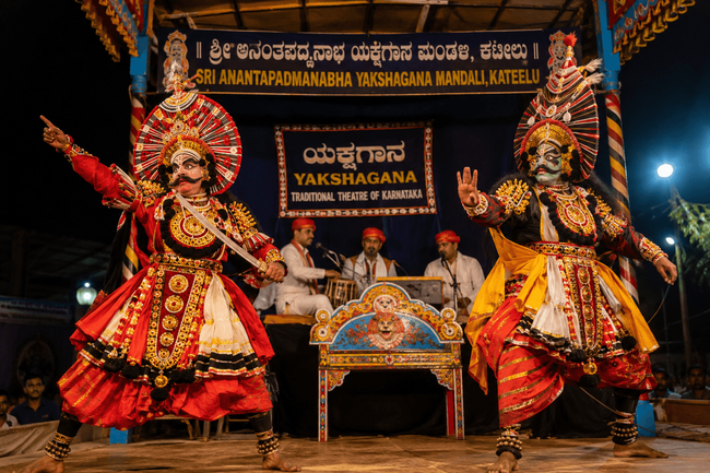 Yakshagana Night Performance