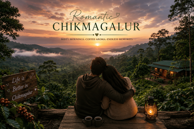 Romantic Chikmagalur Escape