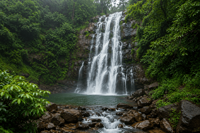 Visit Jhari Falls