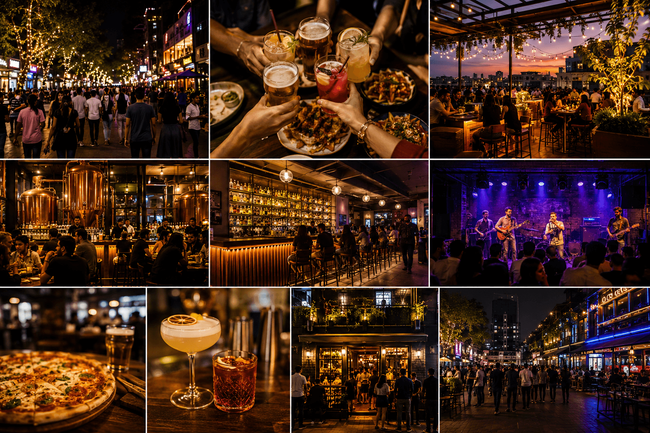Pub Crawl in Indiranagar