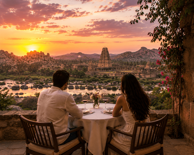 Romantic Hampi Escape
