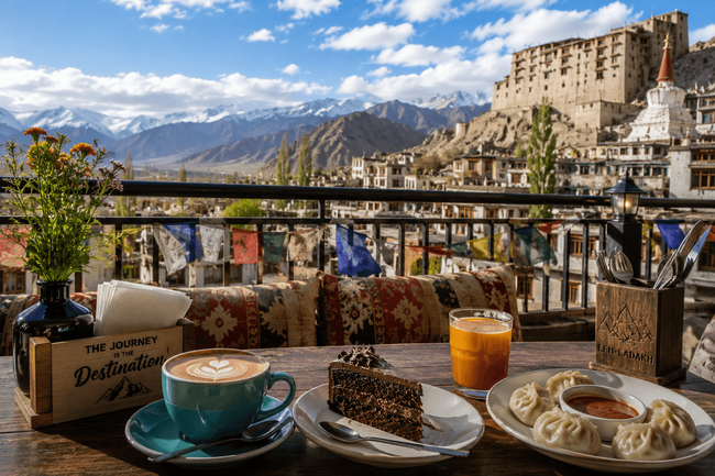 Leh Café Hopping
