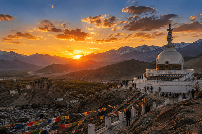 Leh Sunset Viewpoints