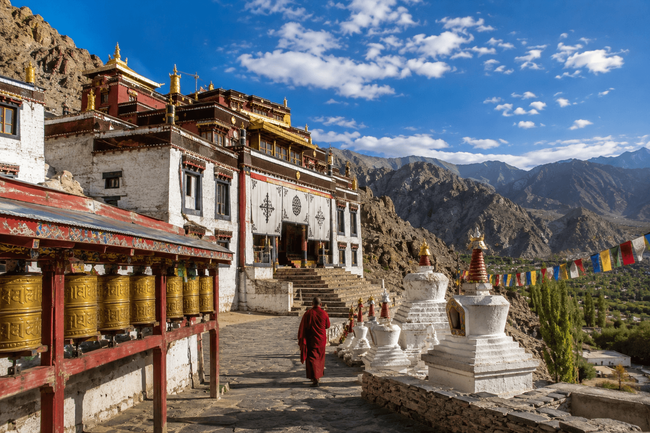 Leh Monastery Visits