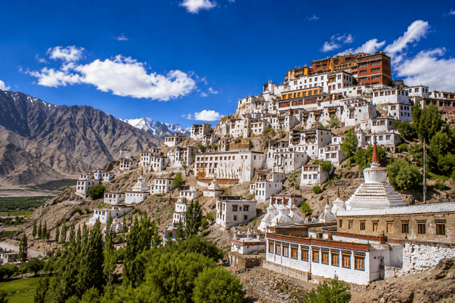 Thiksey Monastery