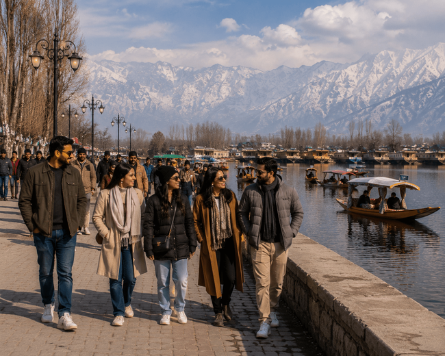 Kashmir Weekend Escape