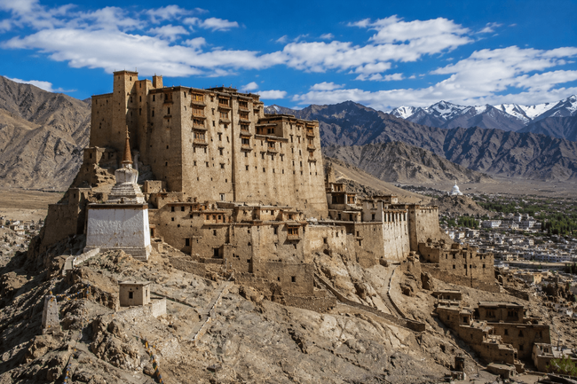 Leh Palace