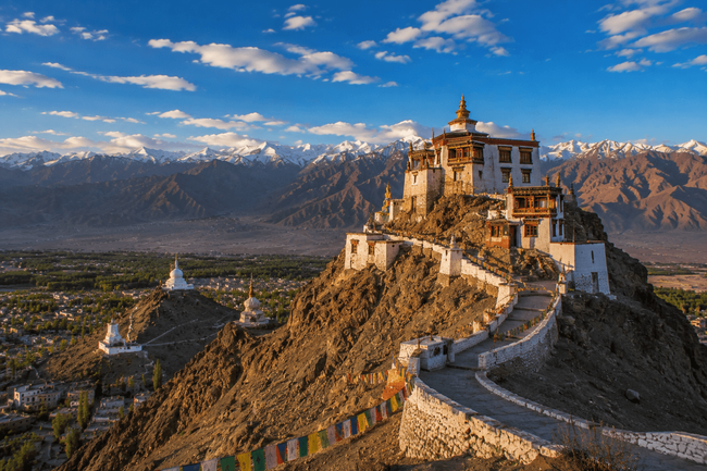 Namgyal Tsemo Monastery