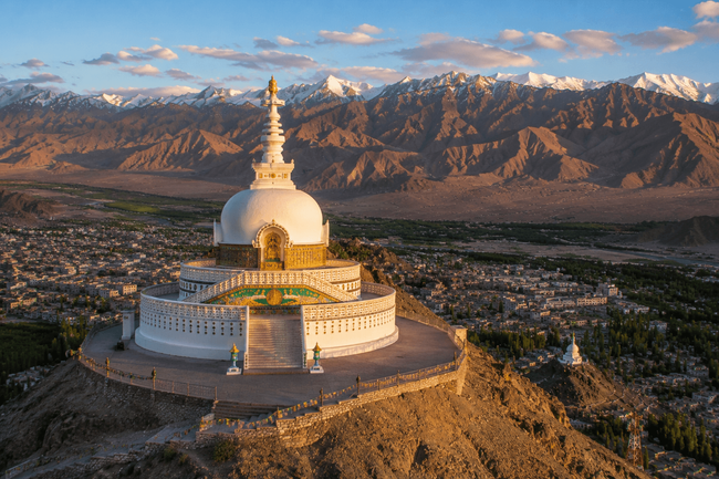 Shanti Stupa