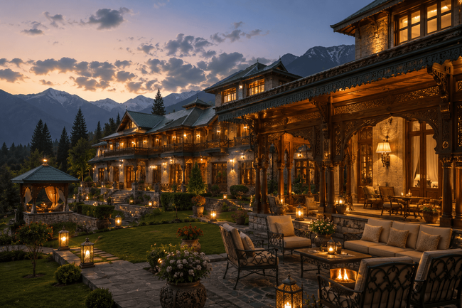 Luxury Mysore Retreat
