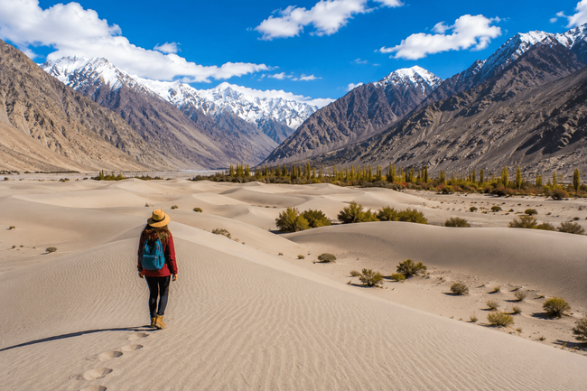 Desert Exploration