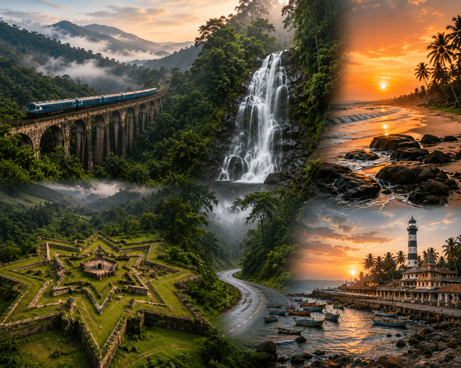 Sakleshpur, Udupi & Chikmagalur Scenic Circuit