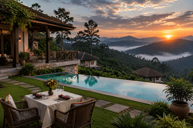 Romantic Sakleshpur Escape
