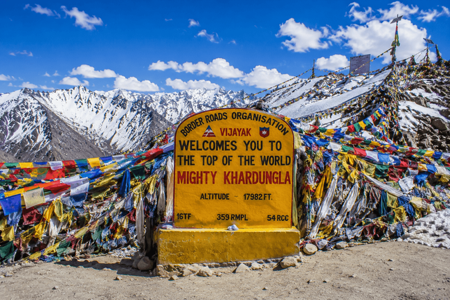 Khardung La Pass