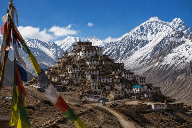 Kibber Village