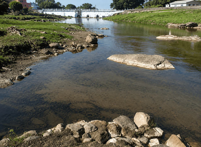 Koel River Bathing Pool