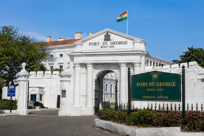 Fort St George & Heritage Walk