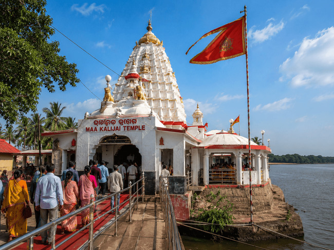 Kalijai Temple Visit