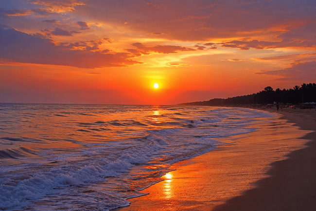 Rambha Sunset