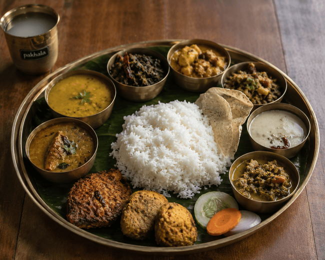 Authentic Odia Meal