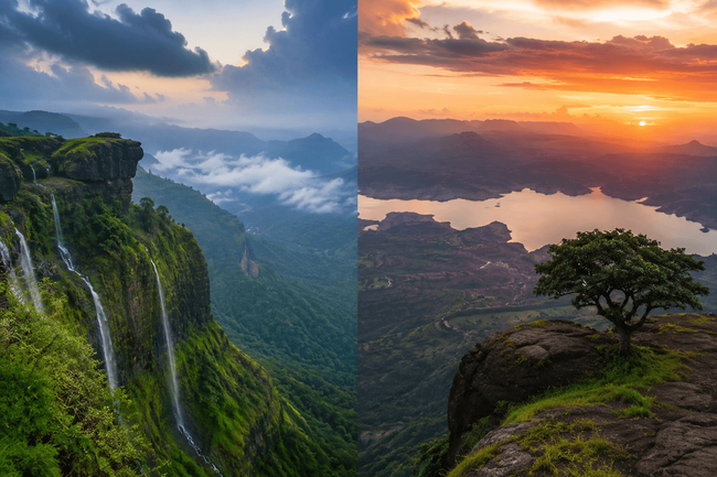 Tiger's Leap & Lion's Point