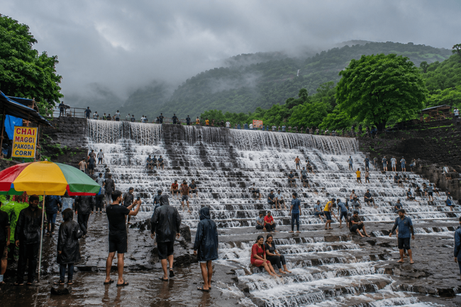 Monsoon Visit to Bhushi Dam