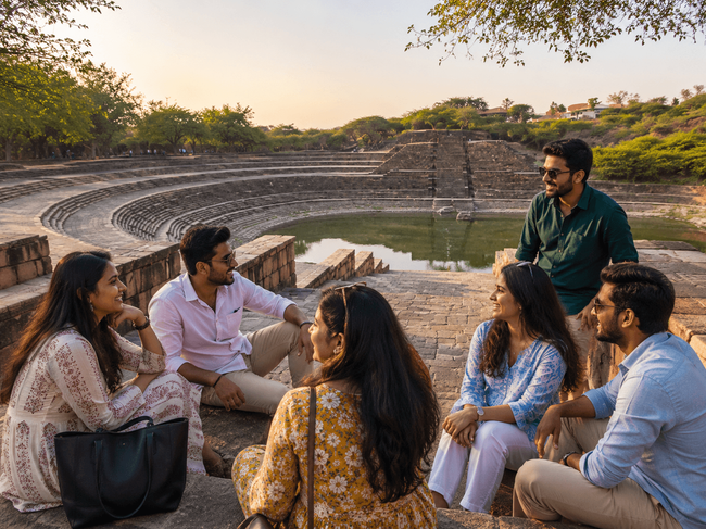Group Getaway Faridabad 