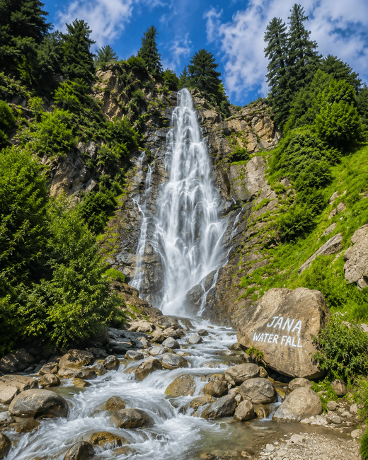 Jana Waterfall