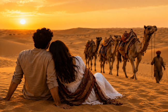 Couples Desert Getaway - Jaisalmer