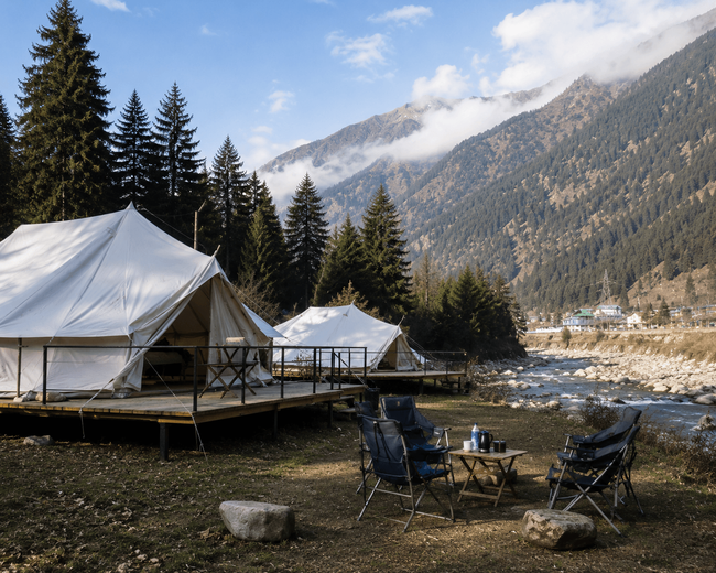 Camping / Glamping Manali Trip