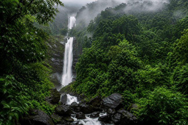 Onake Abbi & Barkana Falls