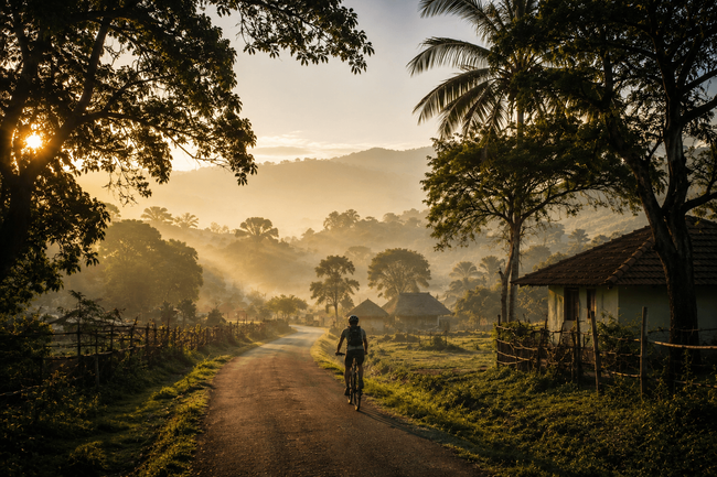 Cycling Through Buffer Villages