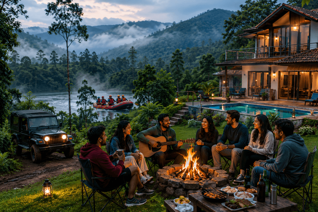 Scenic Adventure Gateway - Coorg