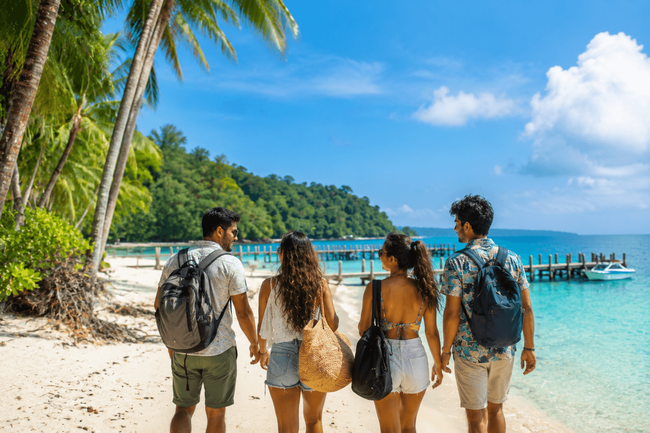 Group Island Explorer - Andaman