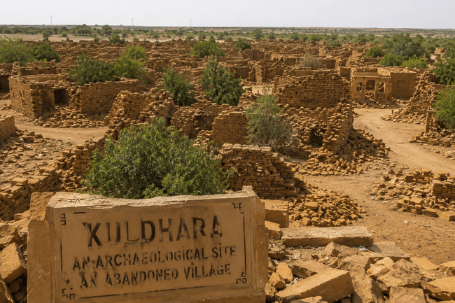 Kuldhara Abandoned Village Day Trip