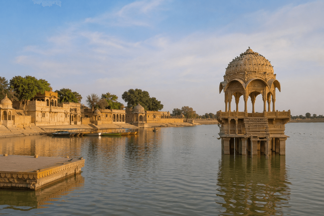 Gadisar Lake