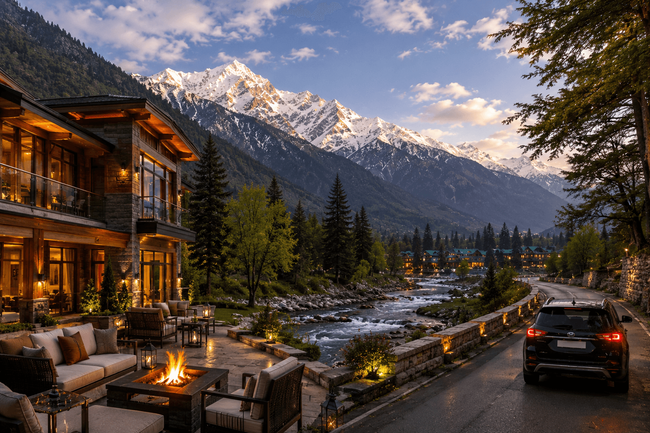Luxury Manali Escape