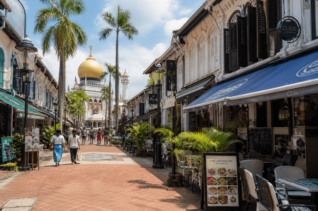 Heritage District Walk