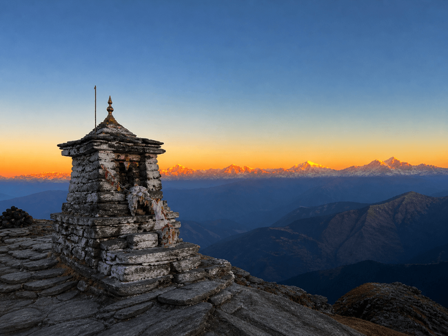Chandrashila Summit