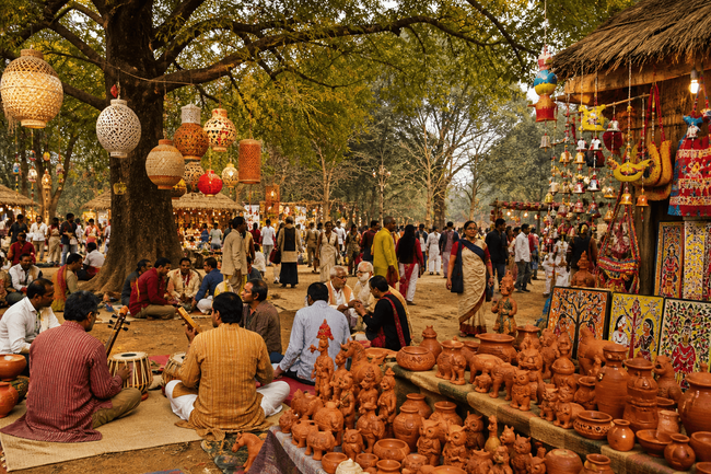 Poush Mela Festival