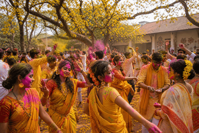 Basanta Utsav (Holi Festival)