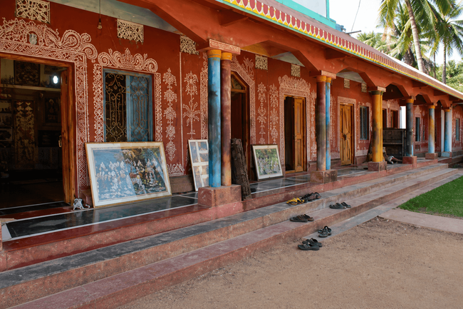 Raghurajpur Heritage Village