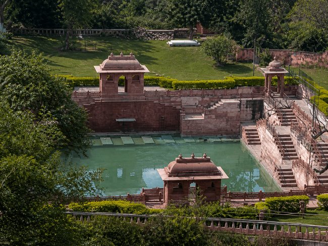 Brahma Kund Hot Springs